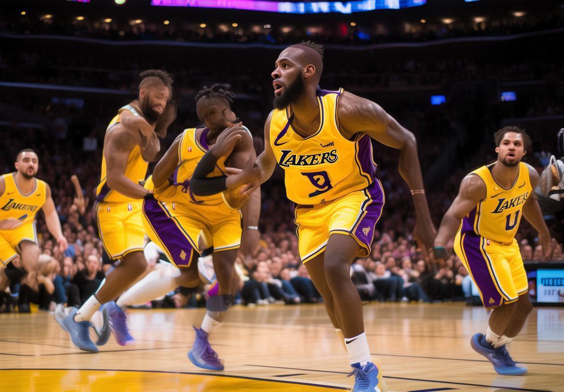 湖人队防守半场失分新高，防守轮转迟缓问题凸显