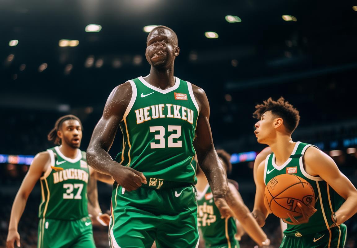 雄鹿队战术调整：围绕扬尼斯·阿德托昆博（字母哥）构建季后赛新蓝图